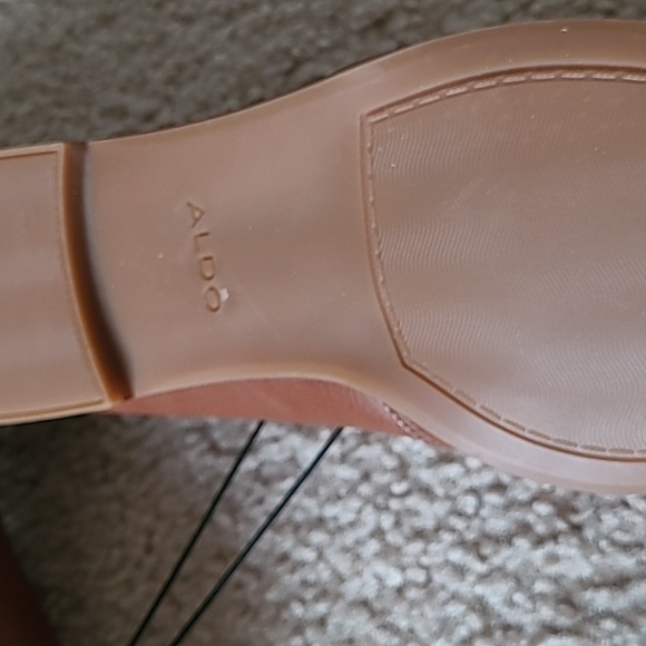 NEW Aldo Slip-on Woman Shoes, Brown, Size 11 - Picture 10 of 11
